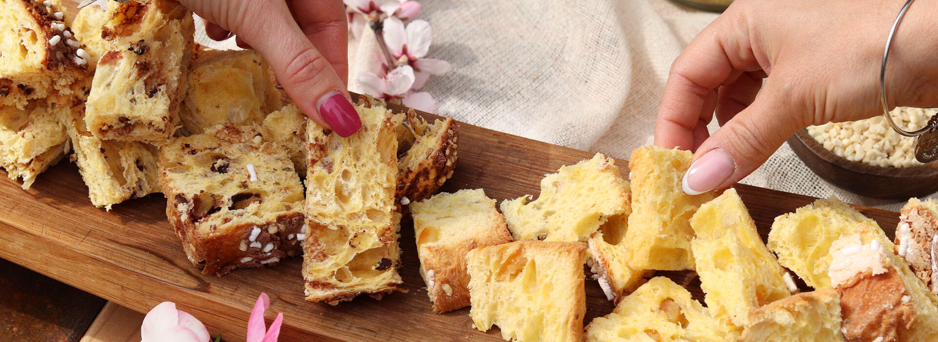 Differenza tra Colomba e Panettone