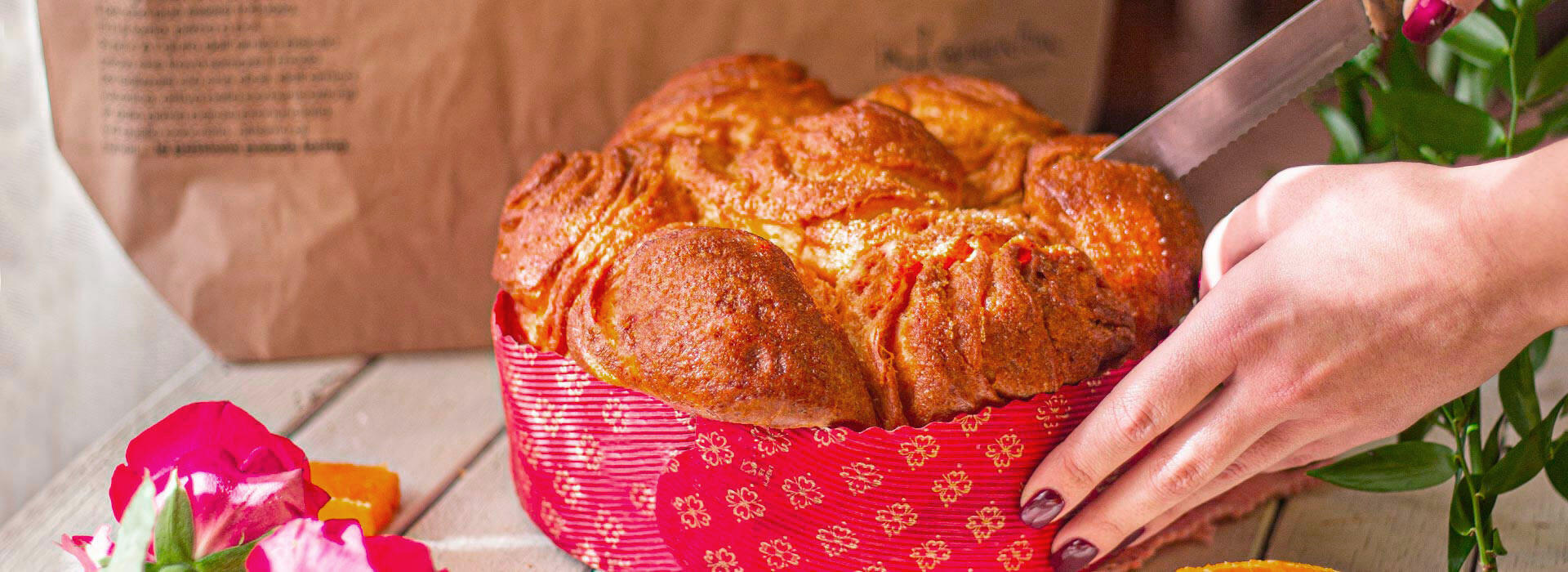 La Torta di Rose: una coccola <br>per le Mamme speciali