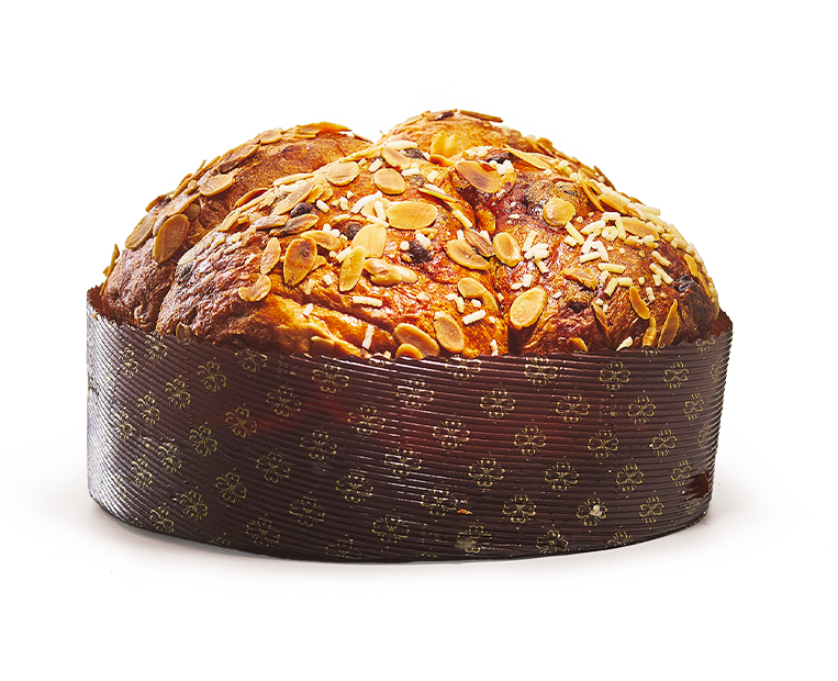 Hefekuchen mit vier Geschmacksrichtungen