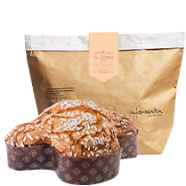 La Colomba Semplice, senza canditi
