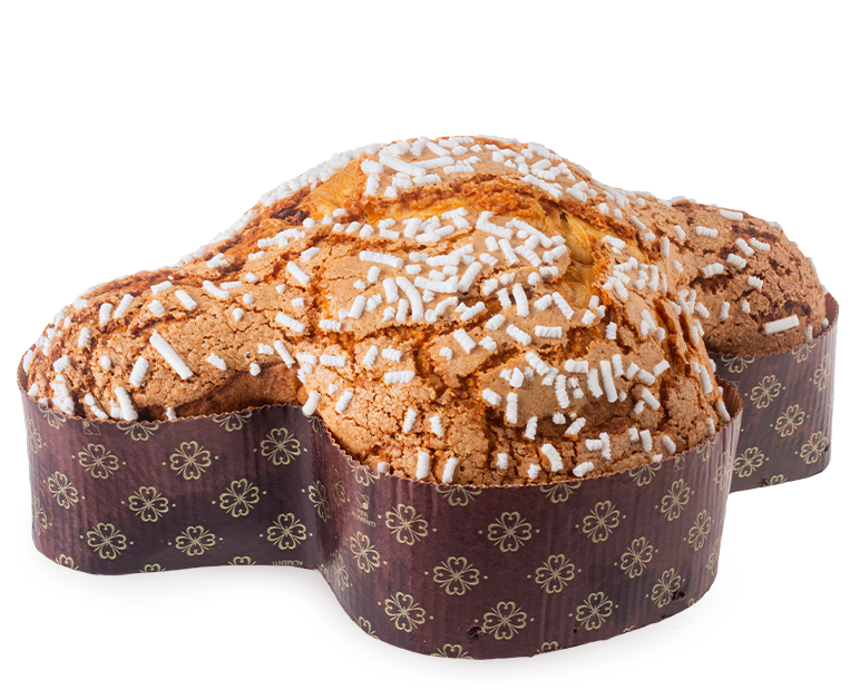 La Colomba Semplice, senza canditi