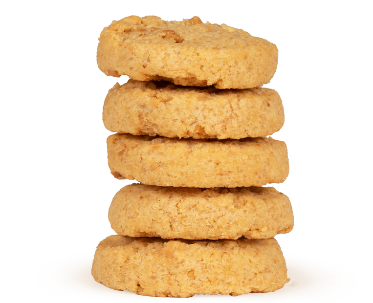 Erdnusskekse