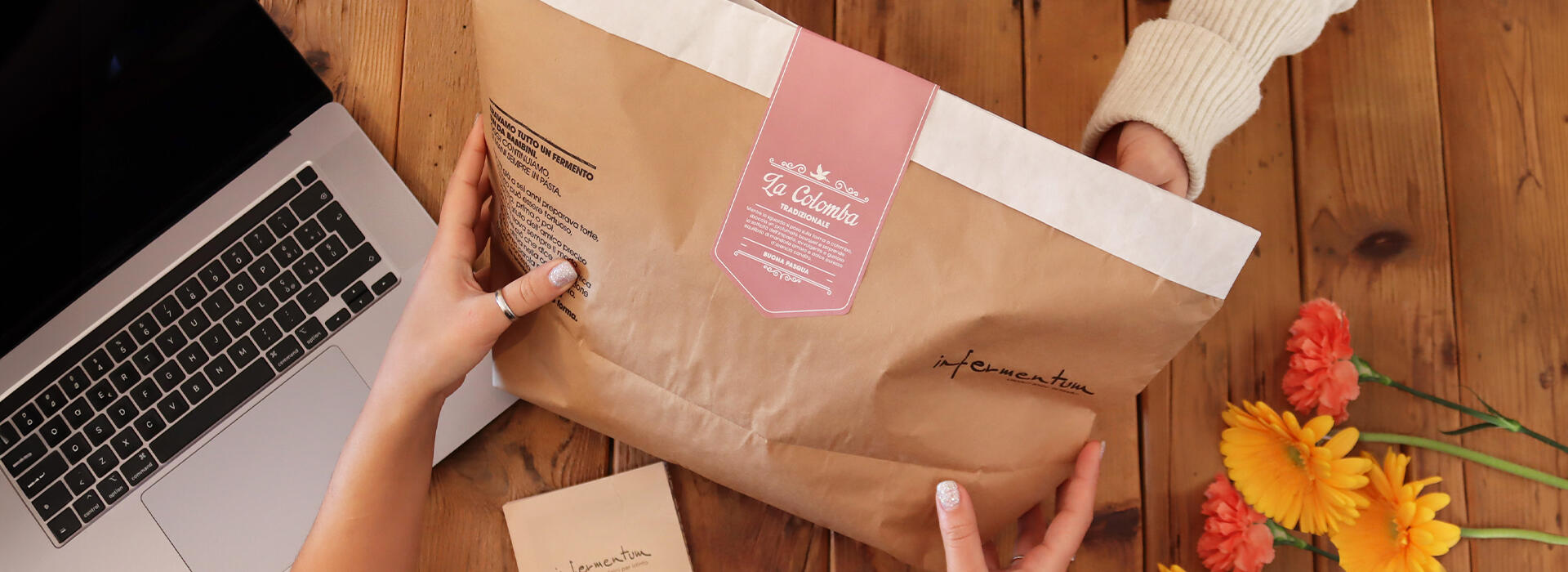 Infermentum - Dolci regali aziendali