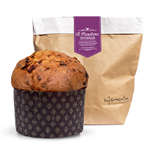 Il Panettone Frutti di Bosco con Cioccolato Bianco