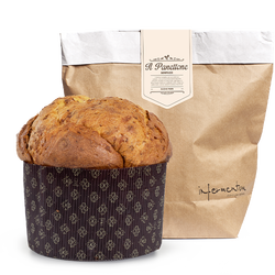 Plain Panettone, without candied fruit