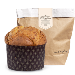 Panettone ohne kandierte Früchte