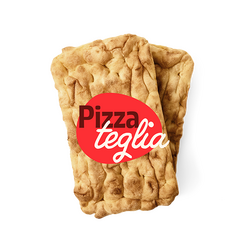 Pizza TEGLIA Classica (2 pezzi)