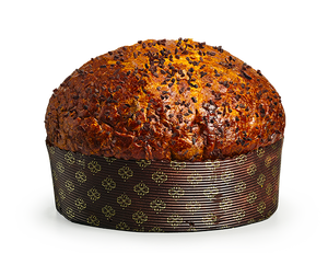 Apricot and Dark chocolate Panettone