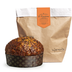 Il Panettone Albicocca e Cioccolato fondente